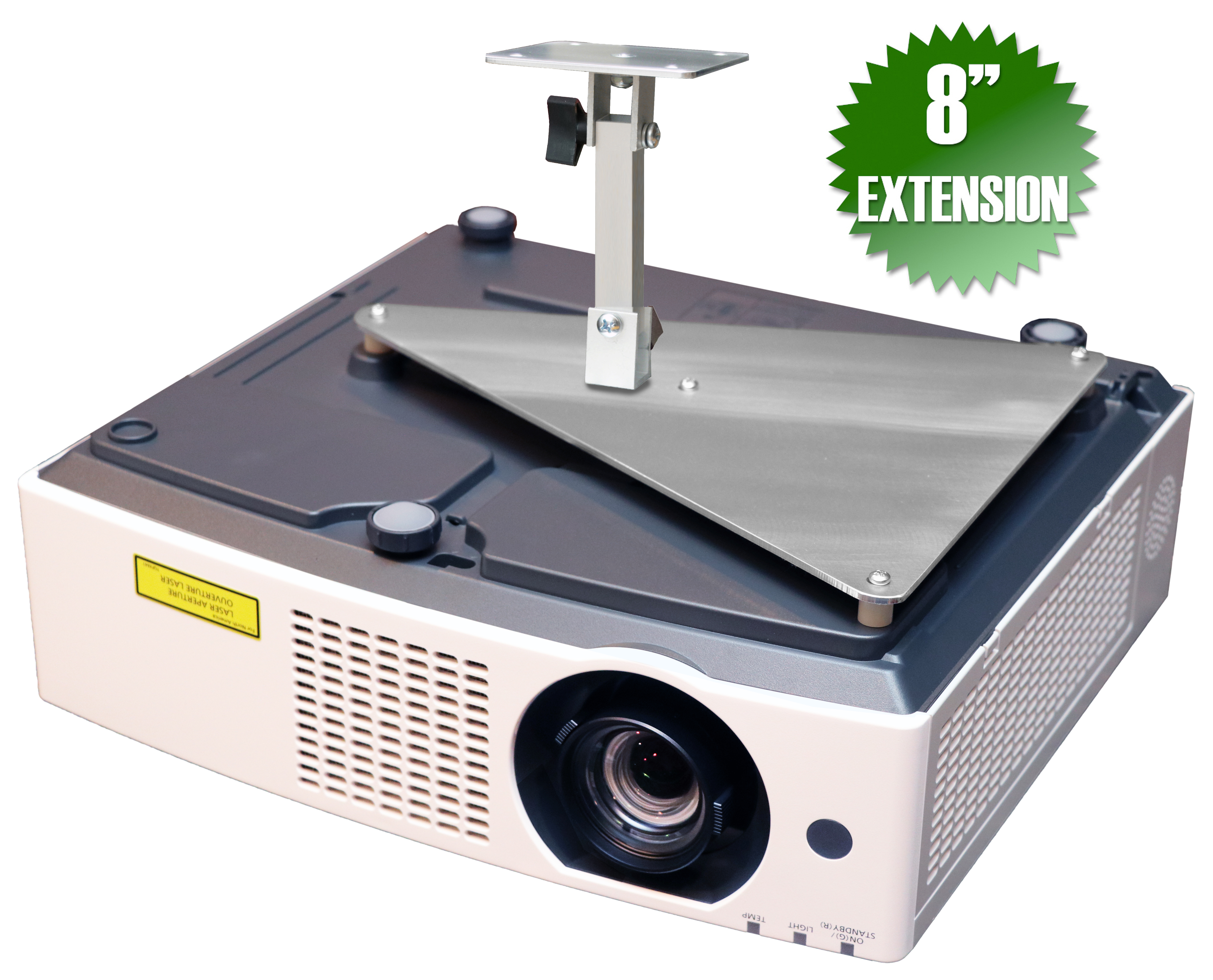 Details About Projector Ceiling Mount For Panasonic Pt Vmw50 Vmw50u Vmw60 Vmz40 Vmz40u Vmz50